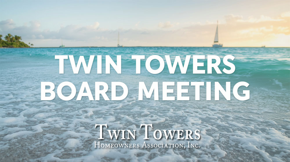 Board of Directors Meeting