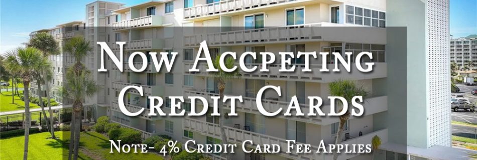 Twin Towers Office Now Accepting Credit Cards